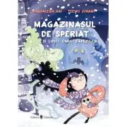 Magazinasul de speriat si Lipici, Omul zapezilor