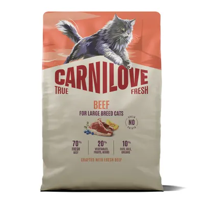 Carnilove True Fresh Cat Dry Beef Adult Large Breeds 2 kg