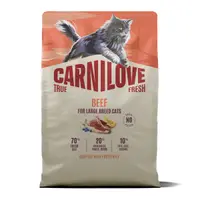 Carnilove True Fresh Cat Dry Beef Adult Large Breeds 2 kg