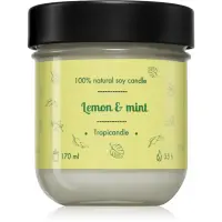 Tropicandle Lemon & Mint lumânare parfumată 170 ml