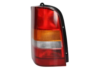 Stop tripla lampa spate stanga potrivit MERCEDES Clasa V BUS/ 1996-2003 - (Semnalizator portocaliu, culoare sticla: rosu)