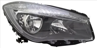 Far dreapta H15 H7, electric, cu motoras MERCEDES CLA C117 intre 2013-2019