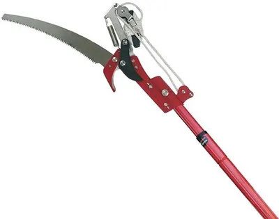 Foarfecă pentru crengi Herly - Cu ferăstrău și mâner telescopic 240 cm