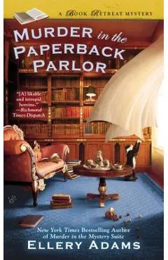 Murder in the Paperback Parlor