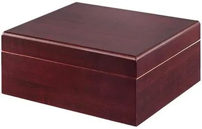 Cutie pentru trabucuri (humidor) Angelo - cires, maro
