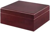 Cutie pentru trabucuri (humidor) Angelo - cires, maro