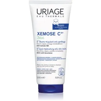 Uriage Xemose C8+ Bébé balsam calmant pentru piele uscata spre atopica