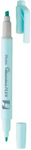 Textmarker Pentel Illumina Flex - Albastru deschis