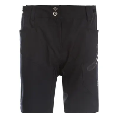Radshorts Jamilla W 2 in 1 Biken/Radsport Damen Black Atmungsaktiv ENDURANCE