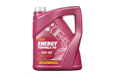 Ulei Mannol Energy Formula Pd 5W-40- 5L 5L