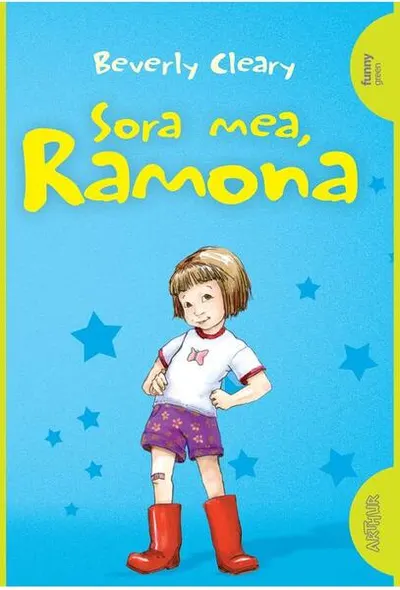 Sora mea, Ramona (Vol. 1) - Paperback brosat - Beverly Cleary