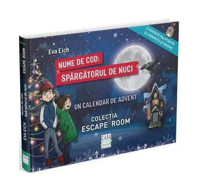 Nume de cod: Spărgătorul de nuci - Hardcover - Eva Eich