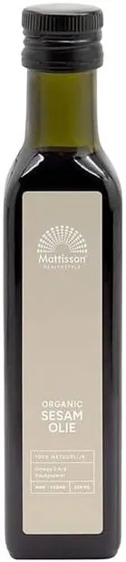 Mattisson Healthstyle Ulei organic de susan, 250 ml