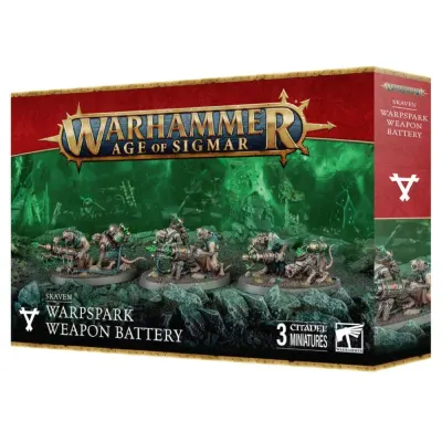 Warhammer Skaven - Warpspark Weapon Battery