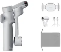 Gimbal pentru smartphone Insta360 - Flow 2 Pro AI Tracker Bundle, Stone Gray - Flow238
