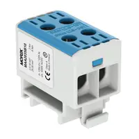 OTL35-2 blue 2xAl/Cu 2,5-35mm² 1000V Clema distribuitor