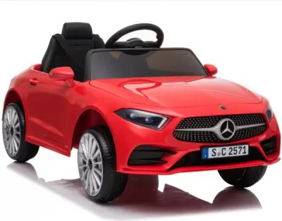 Masinuta electrica Mercedes CLS350 50W 12V PREMIUM Rosu