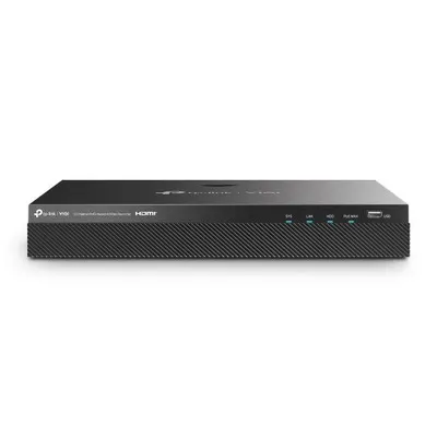 NVR PoE TP-Link VIGI 16 canale 2016H-16P 90W, 8MP,2 SATA Interface, max 10TB(neinclus), H.265+ ONVIF