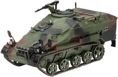 Model asamblabil Revell Tanc Wiesel 2 LeFlaSys BF/UF