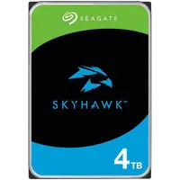 HDD Video Surveillance SEAGATE SkyHawk 4TB CMR (3.5", 256MB, SATA 6Gbps, RV Sensors, Rescue Data Recovery Services 3 ani, 180TB/