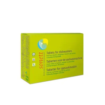 Tablete pentru masina de spalat vase ecologice 25buc x 20g 500g Sonett