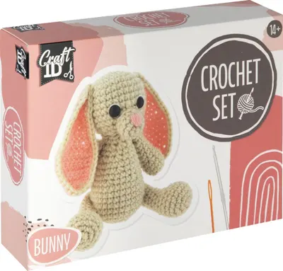 Set creativ Grafix - Croșetat Iepure