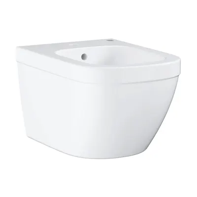 Bideu Grohe Euro Ceramic 39208000, montare suspendata, Alb