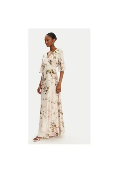 Rochie dama - 305265135 - Poliester - Bej - Bej