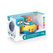 Jucarie de baie Submarin, Sunny Submarine, WOW Toys