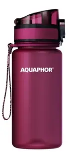 Sticlă filtrantă Aquaphor - City, 160028, 350 ml, ruby