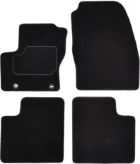 Covorase auto (set, velur, 4 bucati, culoare negru) FORD GRAND C-MAX dupa 2010