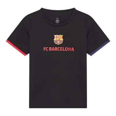 Tricou de suporter pentru copii FC Barcelona 24-25 al doilea număr