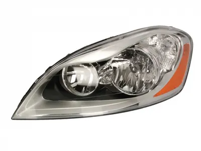 Far Stanga (H7, electric, cu motor, culoare insert: cromat negru) potrivit VOLVO XC60 I