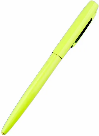 Fisher Space Pen Cap-O-Matic - Tradesman, galben fluorescent