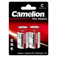 Baterii C R14, blister 2 Buc. Camelion PLUS
