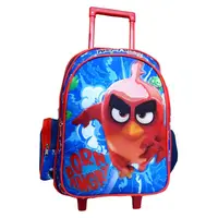 Ghiozdan cu troler copii Angry Birds 33x48x19 cm