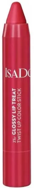IsaDora Luciu de volum The Glossy Lip Treat, 12 Rhubarb Red, 3.3 g