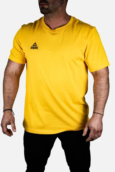 Tricou PEAK Galben Seniori