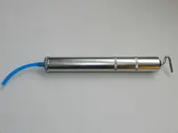 Gresor pompa manuala cutii viteze 1000 cm3 corp otel tub 250 mm