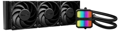 Sistem de răcire cu lichid be quiet! - Silent Loop 3, 3x 120 mm, negru