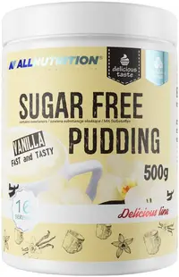 Sugar Free Pudding, vanilie, 500 g, AllNutrition
