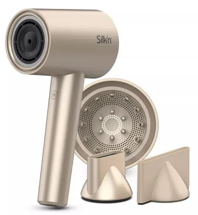 Uscător de păr Silk'n - Silky Air Pro, 1600W, 6 viteze, auriu