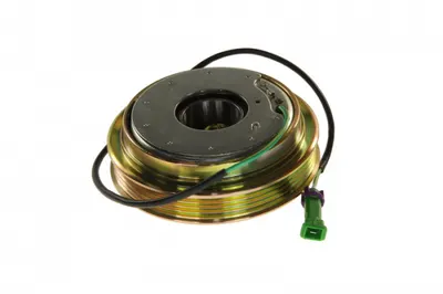 Fulie ambreiaj compresor AC clima (ZEXEL DCW17 4PK 123mm) AUDI A4, A6; VW PASSAT 1.6-1.9DH intre 1994-2005