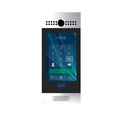 Videointerfon de exterior IP SIP SPD-R29F, aparent/ingropat, 7 inch, recunoastere faciala