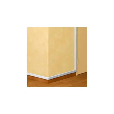 Mini canal cablu DLPlus - 20x12.5 mm - cu partition - L 2.1 m - alb