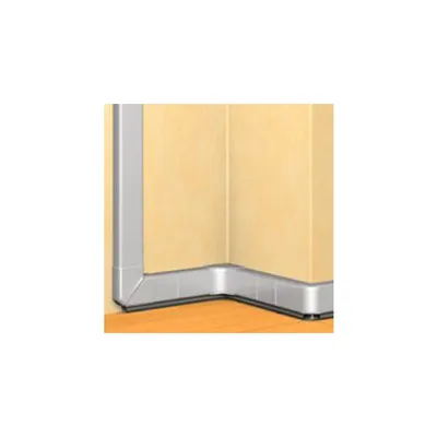 Canal cablu aluminiu DLP - 65 x 105 - 2 m - supplied cuout capac
