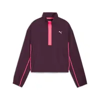 Jachetă de alergare PUMA Run For Her Fashion Woven 1/2 ZIP
