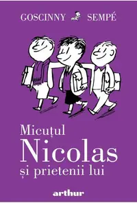 Micuțul Nicolas și prietenii lui (Vol. 4) - Hardcover - René Goscinny