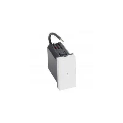 Connected priza module Arteor cu Netatmo 16A 230V~ - 3680W - 1 module - alb