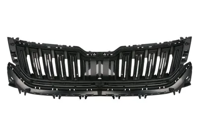 Grila radiator potrivit SKODA KODIAQ I 2017-2018 - (cu gaura pentru camera)